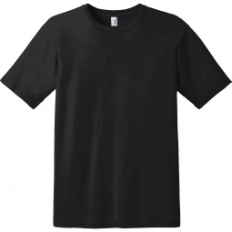 Black Anvil Fashion Ringspun Custom T-Shirt