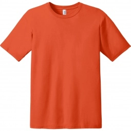 Orange Anvil Fashion Ringspun Custom T-Shirt