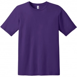 Purple Anvil Fashion Ringspun Custom T-Shirt