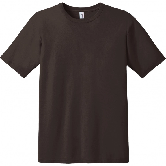 Chocolate Anvil Fashion Ringspun Custom T-Shirt