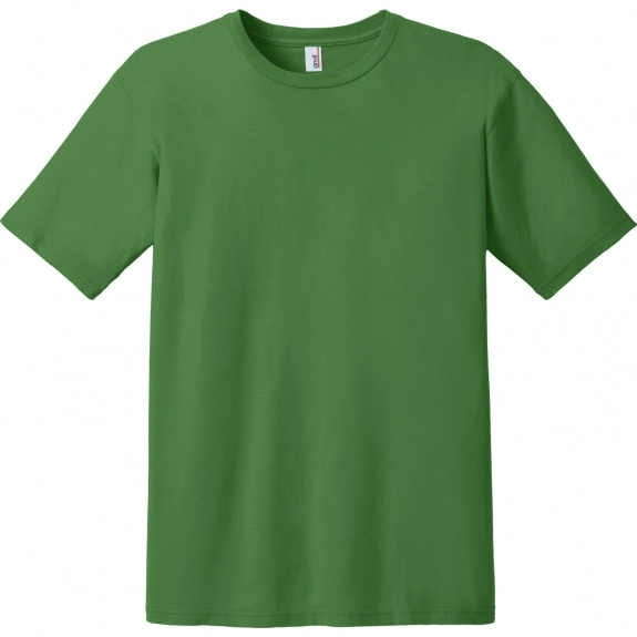 Green Apple Anvil Fashion Ringspun Custom T-Shirt