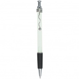 Clear Wired Clip Promotional Pen