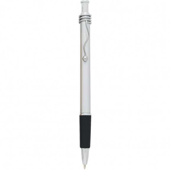 Silver Wired Clip Promotional Pen