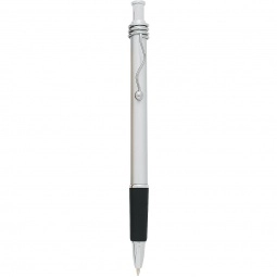Silver Wired Clip Promotional Pen