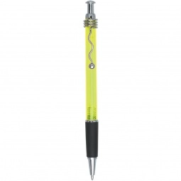 Yellow Wired Clip Promotional Pen