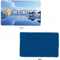 Blue - Full Color Custom Lint Card