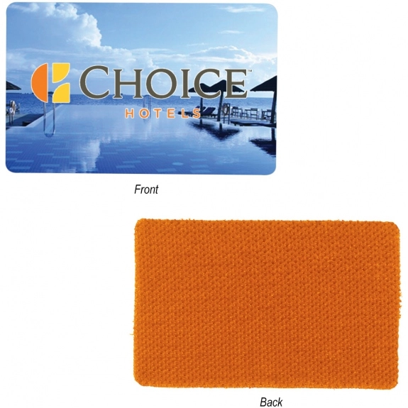 Orange - Full Color Custom Lint Card