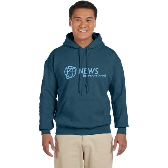 Legion Blue - Gildan Heavy Blend Custom Hooded Sweatshirt