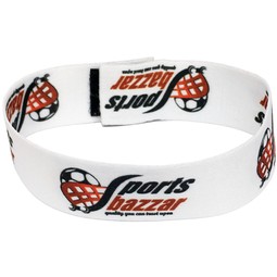 Promotional Full Color Sublimated Custom Wristband with Logo