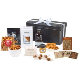 Corkcicle® Whiskey Business Custom Gift Set