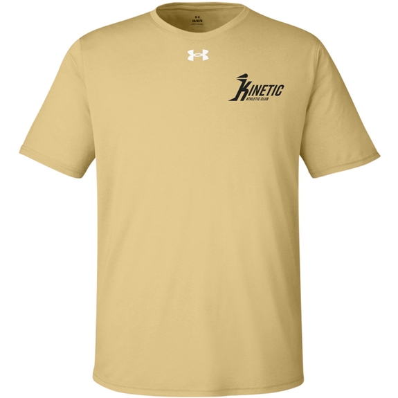 Vegas gold Under Armour&#174; Team Tech Branded T-Shirt - Men's