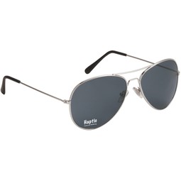Silver Aviator Promotional Sunglasses