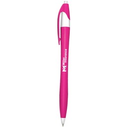 Magenta/White - Javelin Style Colored Dart Promo Pen