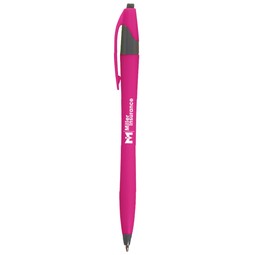 Fuchsia/Gray - Javelin Style Colored Dart Promo Pen
