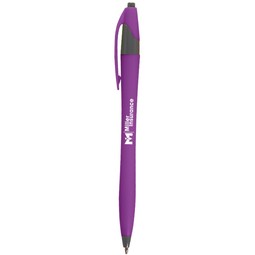 Purple/Gray - Javelin Style Colored Dart Promo Pen