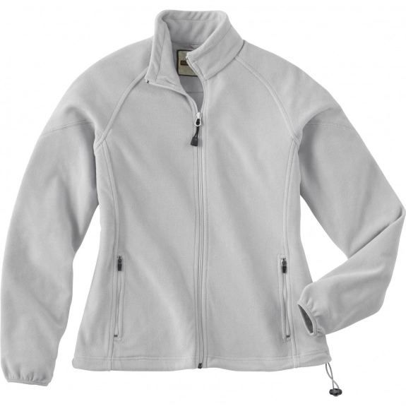 Grey Frost North End Micro-Fleece Full Zip Custom Jackets - Women's