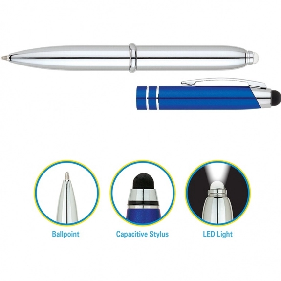 Group - Aluminum LED Light Stylus Custom Pens