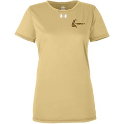 Vegas Gold - Under Armour&#174; Team Tech Custom T-Shirt - Women's