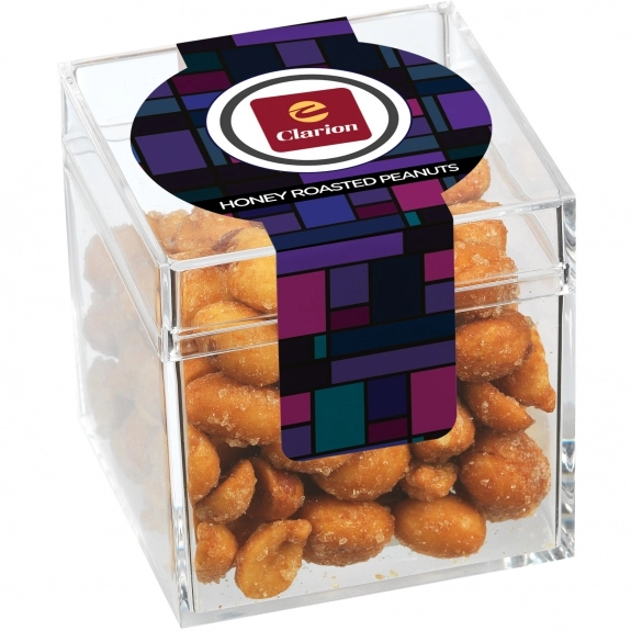 Full Color Custom Candy Box - Honey Roasted Peanuts