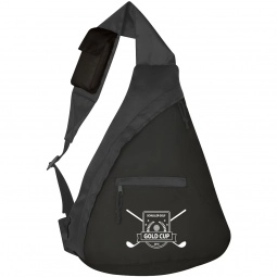 Black Budget Custom Sling Bags