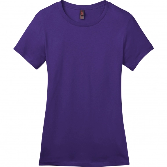 Purple District Made Perfect Weight Custom T-Shirt