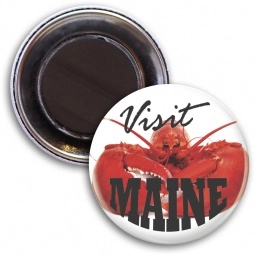 Full Color Round Button Custom Magnet - 1.75"