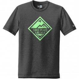 New Era® Sueded Cotton Custom Crew T-Shirt - Men's