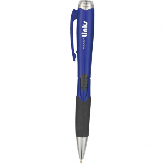 Blue - Pemberton Custom Pen w/ LED Light