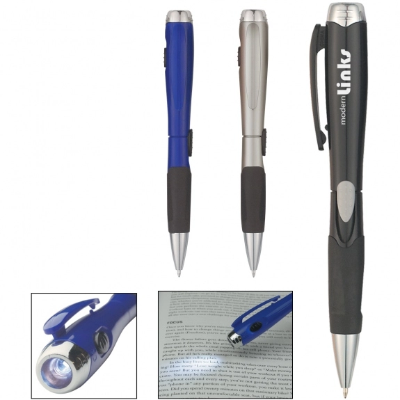 Group - Pemberton Custom Pen w/ LED Light