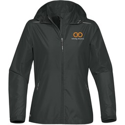 Carbon - Stormtech&#174; Nautilus Performance Logo Shell Jacket - Women's
