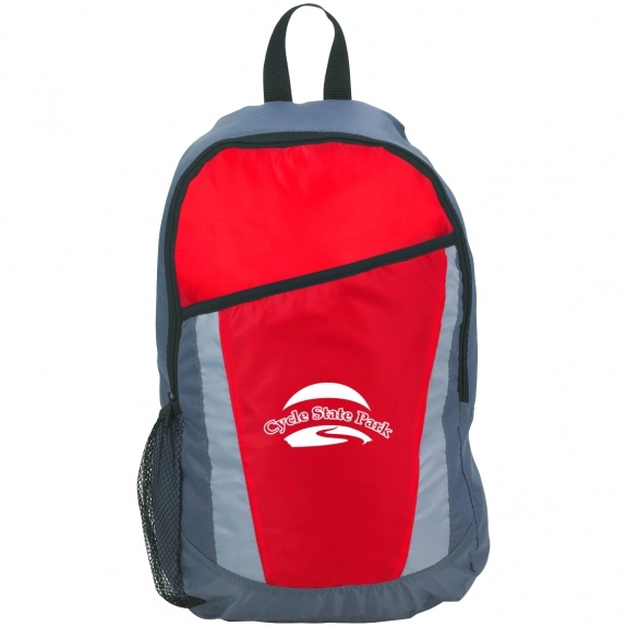 Red City Customized Backpack