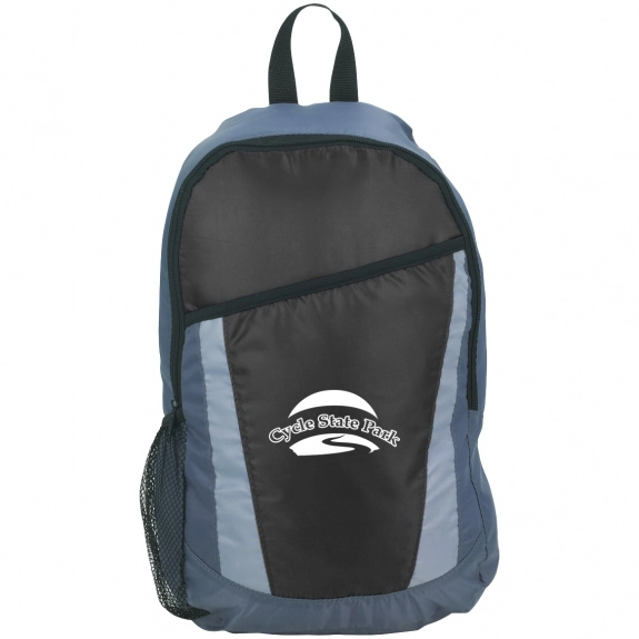 Black City Customized Backpack