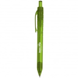 Green - Recycled Bottle Custom Click Pen