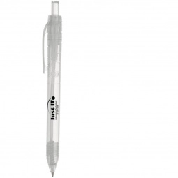 Clear - Oasis Recycled Custom Click Pen