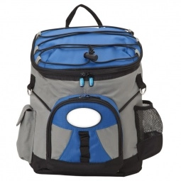 Blue Color Dome I-Cool Promotional Backpack Cooler