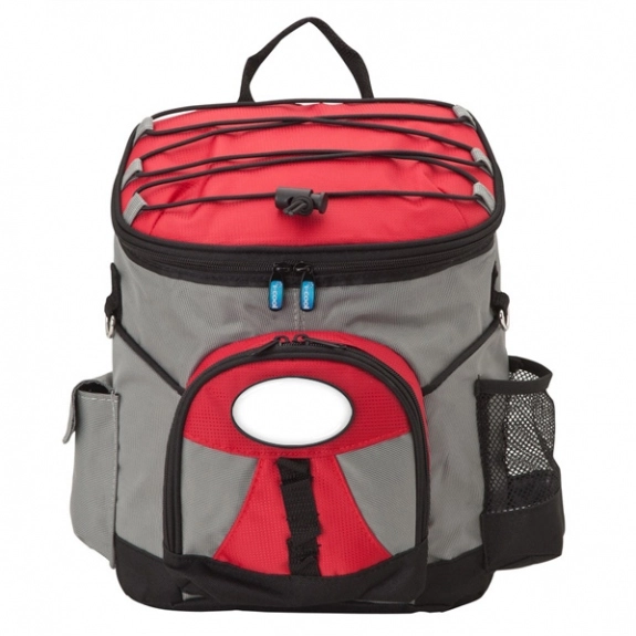 Red Color Dome I-Cool Promotional Backpack Cooler