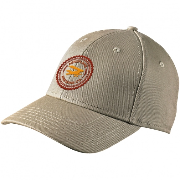 Khaki New Era Adjustable Structured Promotional Cap 