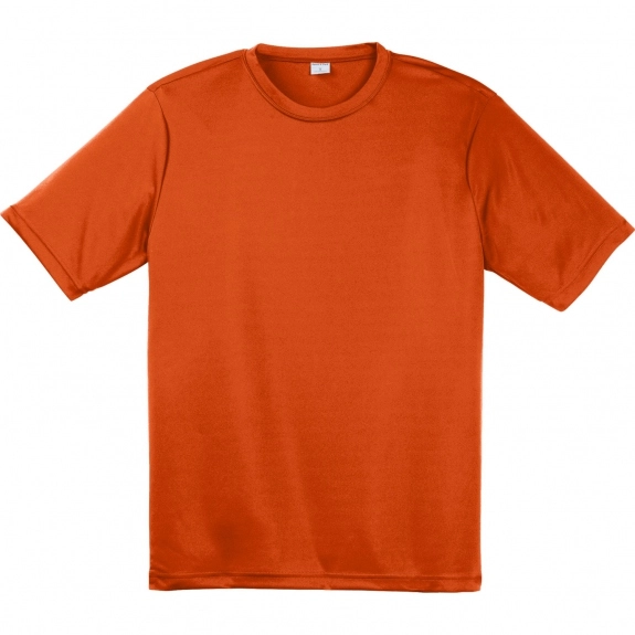 Deep Orange Sport-Tek Competitor Custom T-Shirt