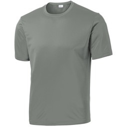 Grey Concrete - Sport-Tek&#174; PosiCharge Competitor Custom T-Shirt - Men'