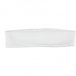 White - Polyester Custom Cooling Headband