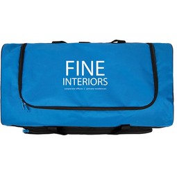 Blue - Sketchers&#153; Gillette 30 Wheeled Custom Duffle Bag