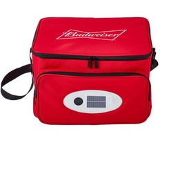 Red - Sasquatch Custom Printed Party Cooler - 48 Can