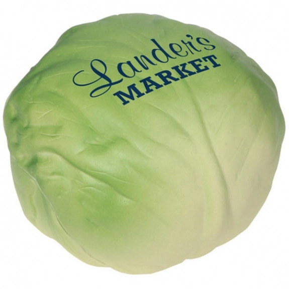 Green Lettuce Custom Stress Balls