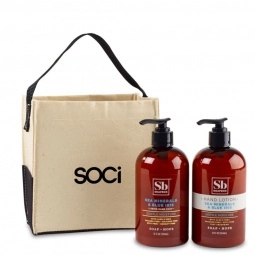 Sea Minerals Soapbox Cleanse & Soothe Custom Gift Set