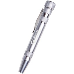 Aluminum Pen-Style Custom Screwdriver Set