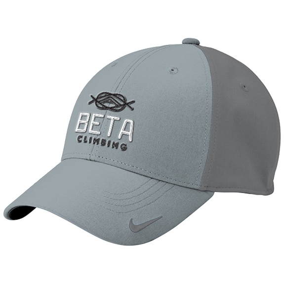 Cool Grey/Dark Grey - Nike Dri-Fit Legacy Promotional Cap