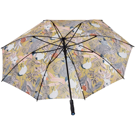 Open - Sublimated Full Color Branded Golf Umbrella - 62"