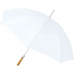 White Sport/Street Style Promotional Umbrellas