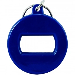 Blue Bottle and Can Opener Promo Logo Keychain