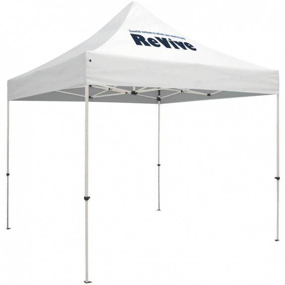White Standard Trade Show Booth Custom Tents